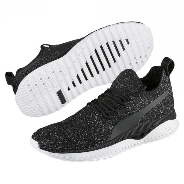Puma Shoes Tsugi Apex Evoknit Black-Aquifer-Puma White Tifoshop