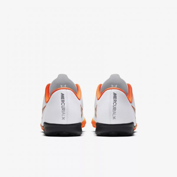 Nike Scarpe Calcetto Vaporx 12 Academy Tf  Junior Bianco Tifoshop