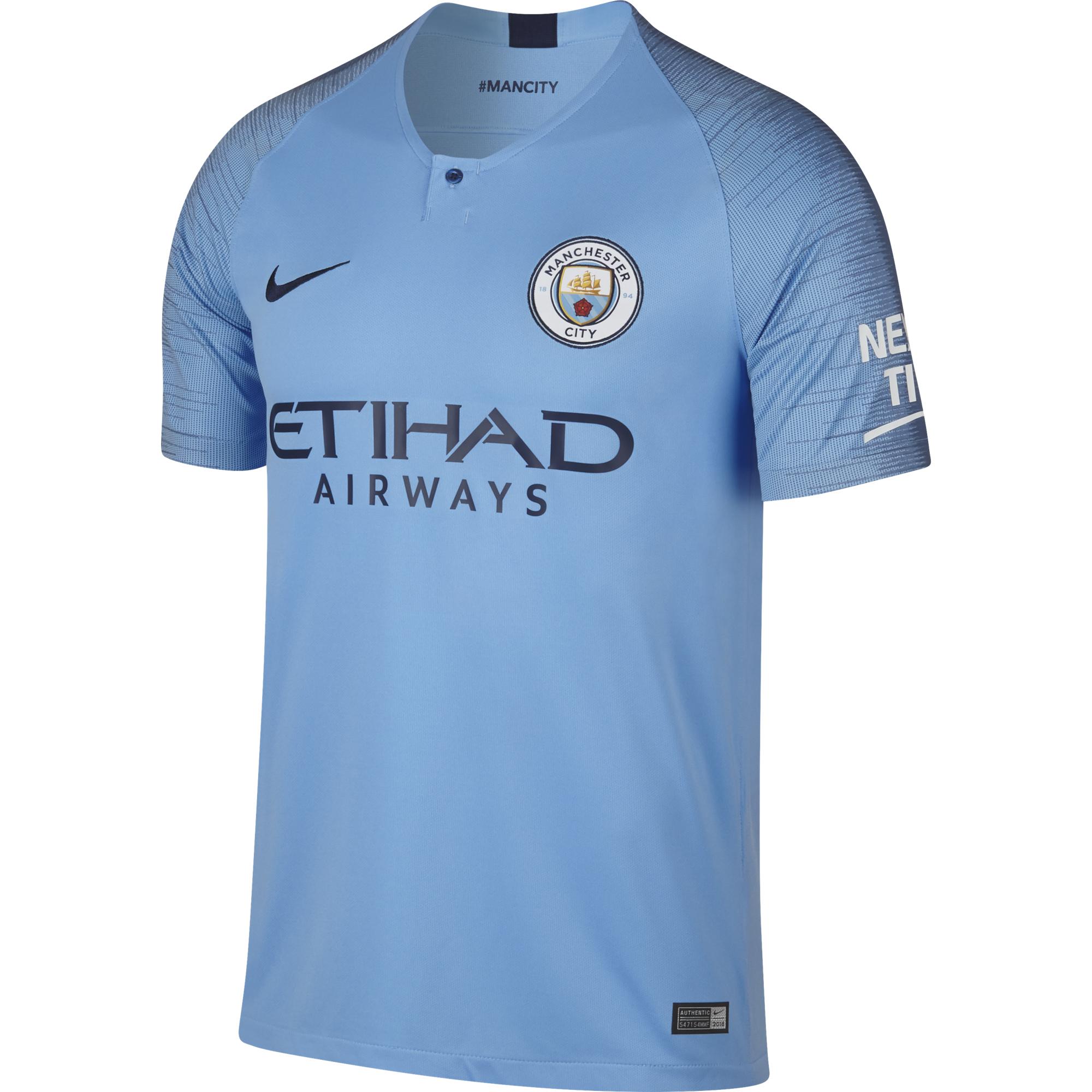 Nike Jersey Home Manchester City   18/19