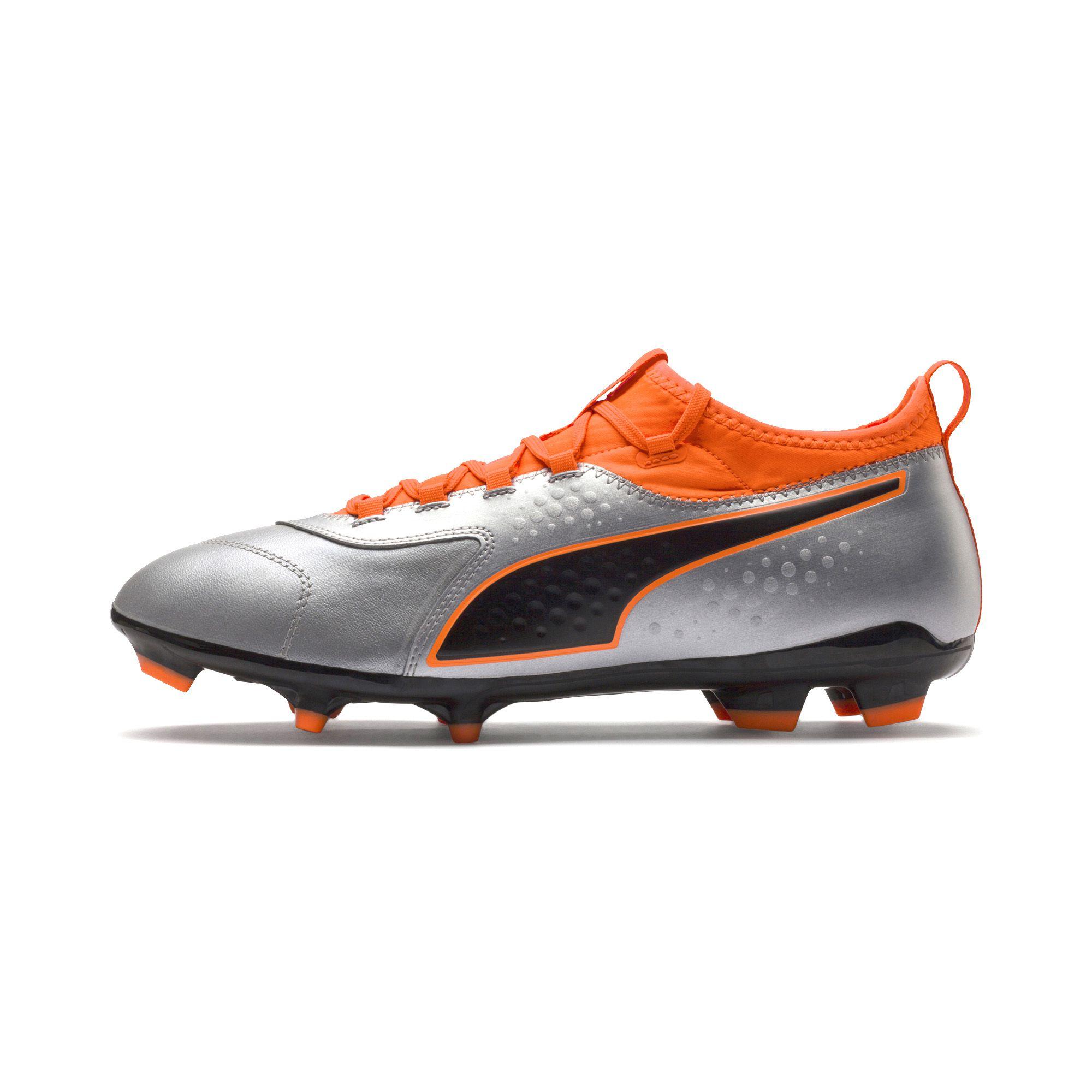 Puma Football Shoes One 3 Lth Fg