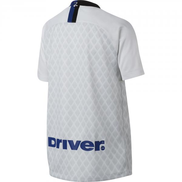 Nike Shirt Away Inter Juniormode  18/19 White/Black Tifoshop