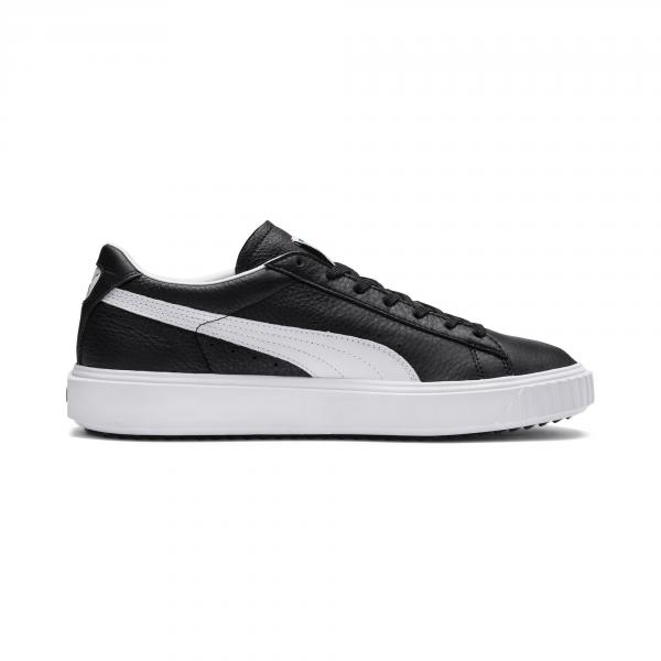 Puma Shoes Breaker Leather PUMA BLACK-PUMA WHITE Tifoshop