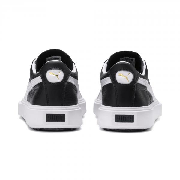 Puma Shoes Breaker Leather PUMA BLACK-PUMA WHITE Tifoshop