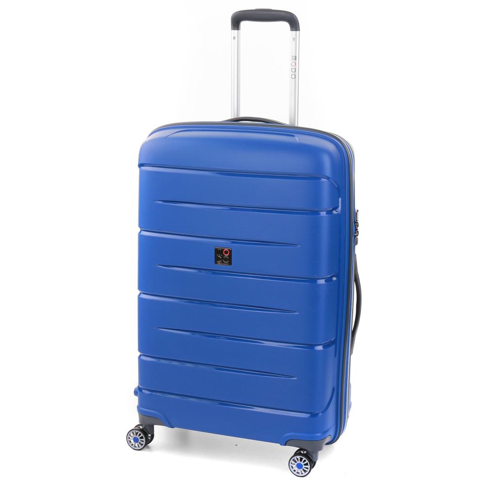 Mittelgrosse Koffer  BLUE