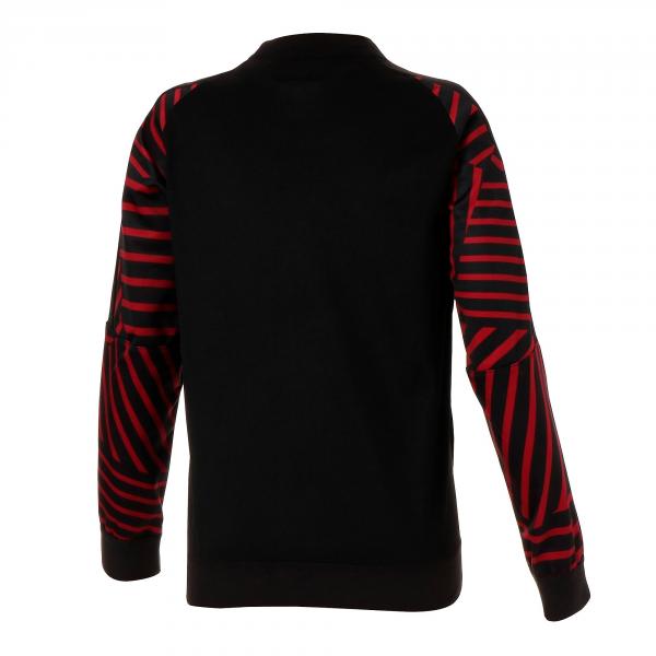 Puma Felpa  Milan Junior  18/19 Nero Tifoshop