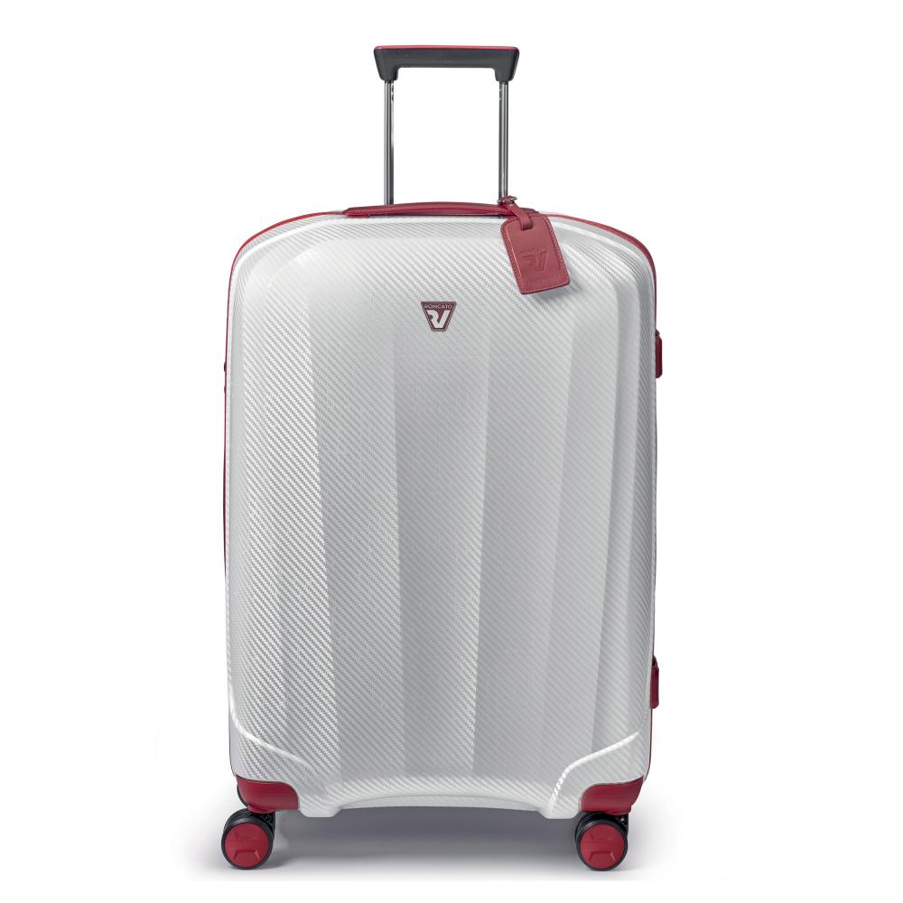 Medium Luggage  RED/WHITE Roncato