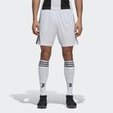 Adidas Pantaloncini Gara Home Juventus   18/19 Bianco Nero Tifoshop