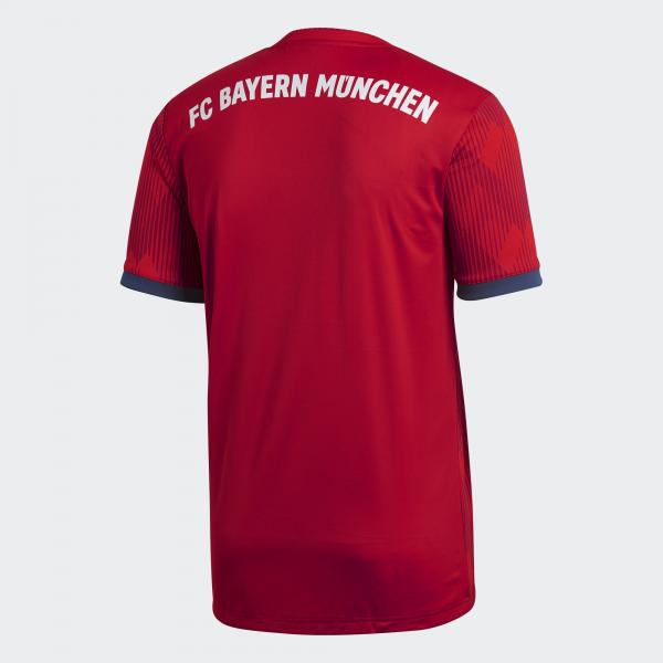 Adidas Shirt Home Bayern Monaco   18/19 RED Tifoshop