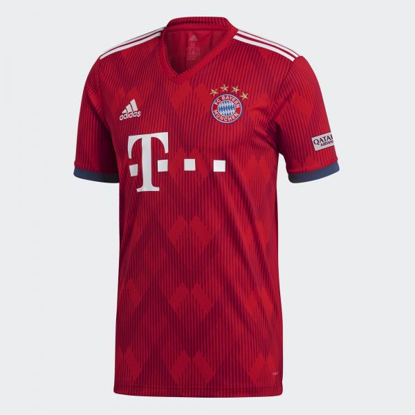 Adidas Shirt Home Bayern Monaco   18/19 RED