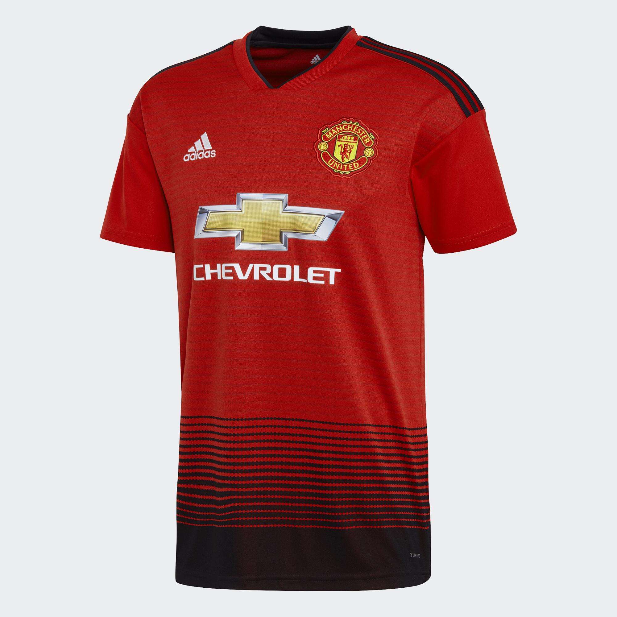 Adidas Shirt Home Manchester United   18/19