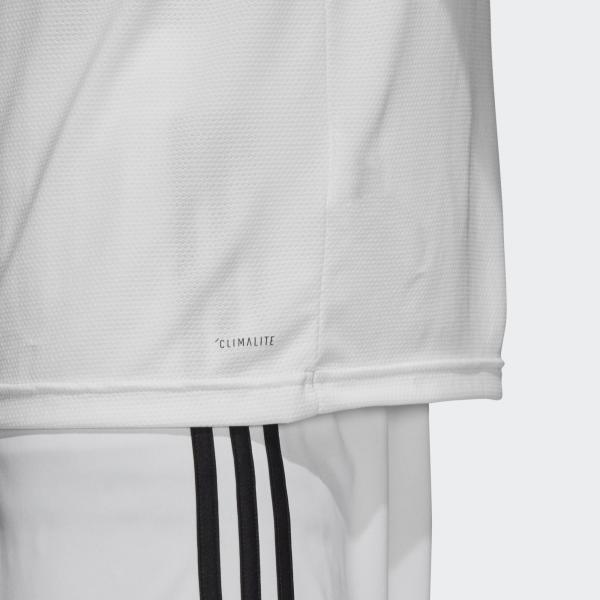 Adidas Maillot De Match Home Real Madrid   18/19 Core White / Black Tifoshop