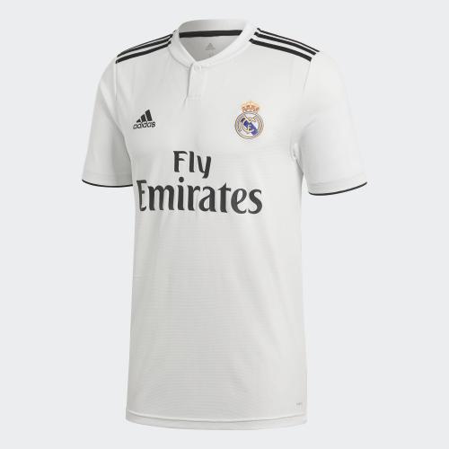 Adidas Maglia Gara Home Real Madrid   18/19