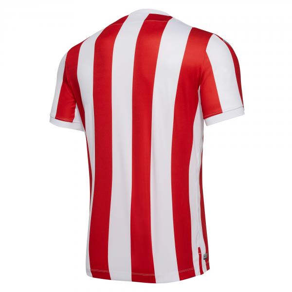 Macron Shirt Home Stoke City   18/19 Red/White Tifoshop