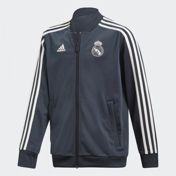 Adidas Sweatshirt Training Real Madrid Junior Grey