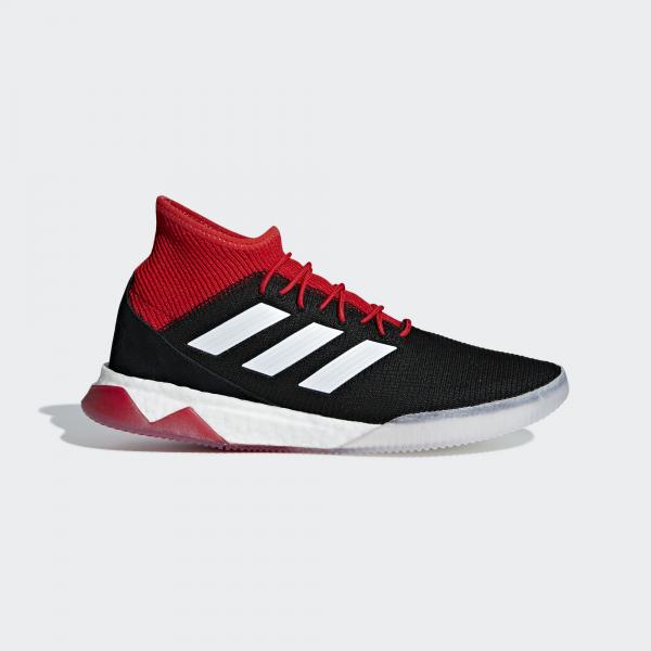 Adidas Shoes Predator Tango 18.1 Core Black / Ftwr White / Red