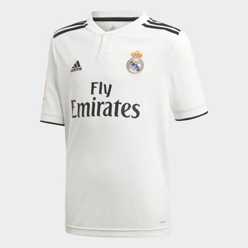 Adidas Maglia Gara Home Real Madrid Junior  18/19
