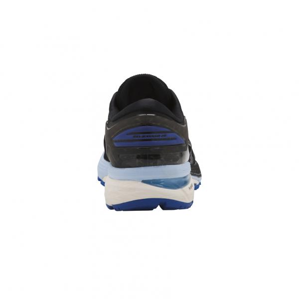 Asics Shoes Gel-kayano 25  Woman BLACK/ASICS BLUE Tifoshop