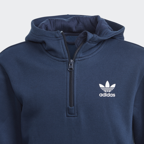 Adidas Originals Sweatshirt  Juniormode Collegiate Navy / White Tifoshop
