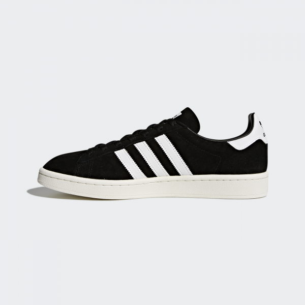 Adidas Originals Schuhe Campus Core Black/Footwear White/Chalk White Tifoshop