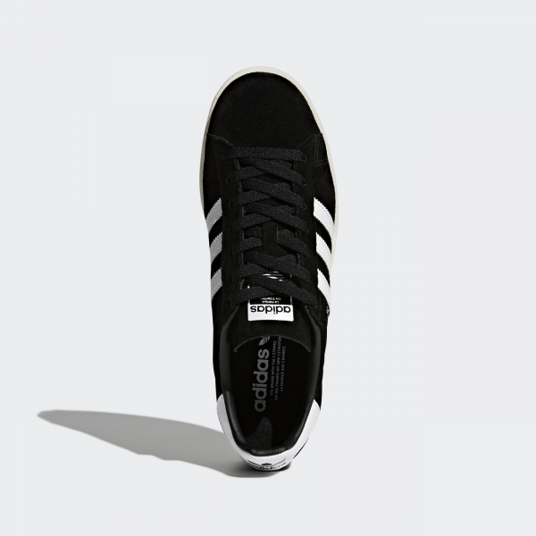 Adidas Originals Schuhe Campus Core Black/Footwear White/Chalk White Tifoshop