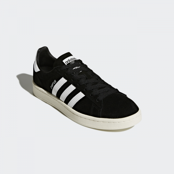 Adidas Originals Schuhe Campus Core Black/Footwear White/Chalk White Tifoshop