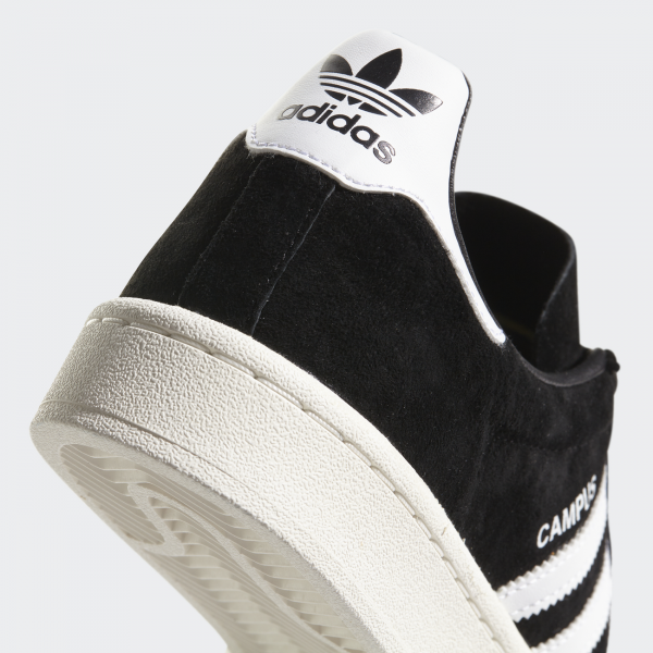 Adidas Originals Schuhe Campus Core Black/Footwear White/Chalk White Tifoshop
