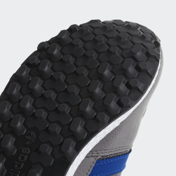 Adidas Originals Shoes Forest Grove  Junior Grey Four / Collegiate Royal / Ftwr White Tifoshop
