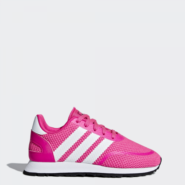 Adidas Originals Schuhe N-5923  Juniormode Shock Pink / Ftwr White / Core Black