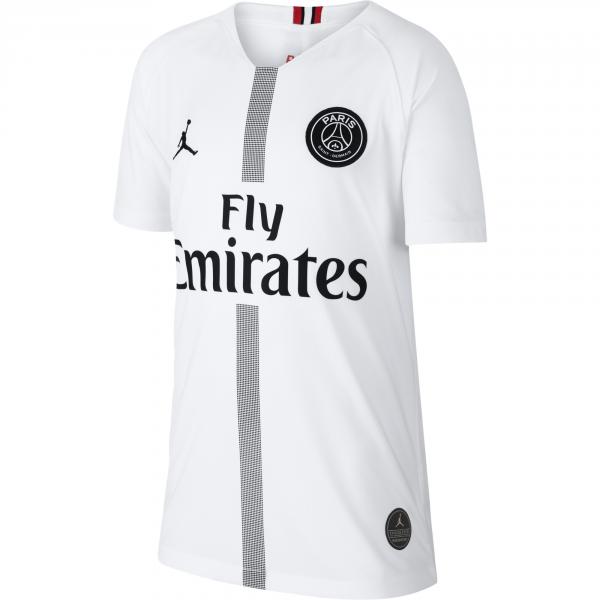 Nike Jersey Third Paris Saint Germain Junior  18/19 WHITE/BLACK