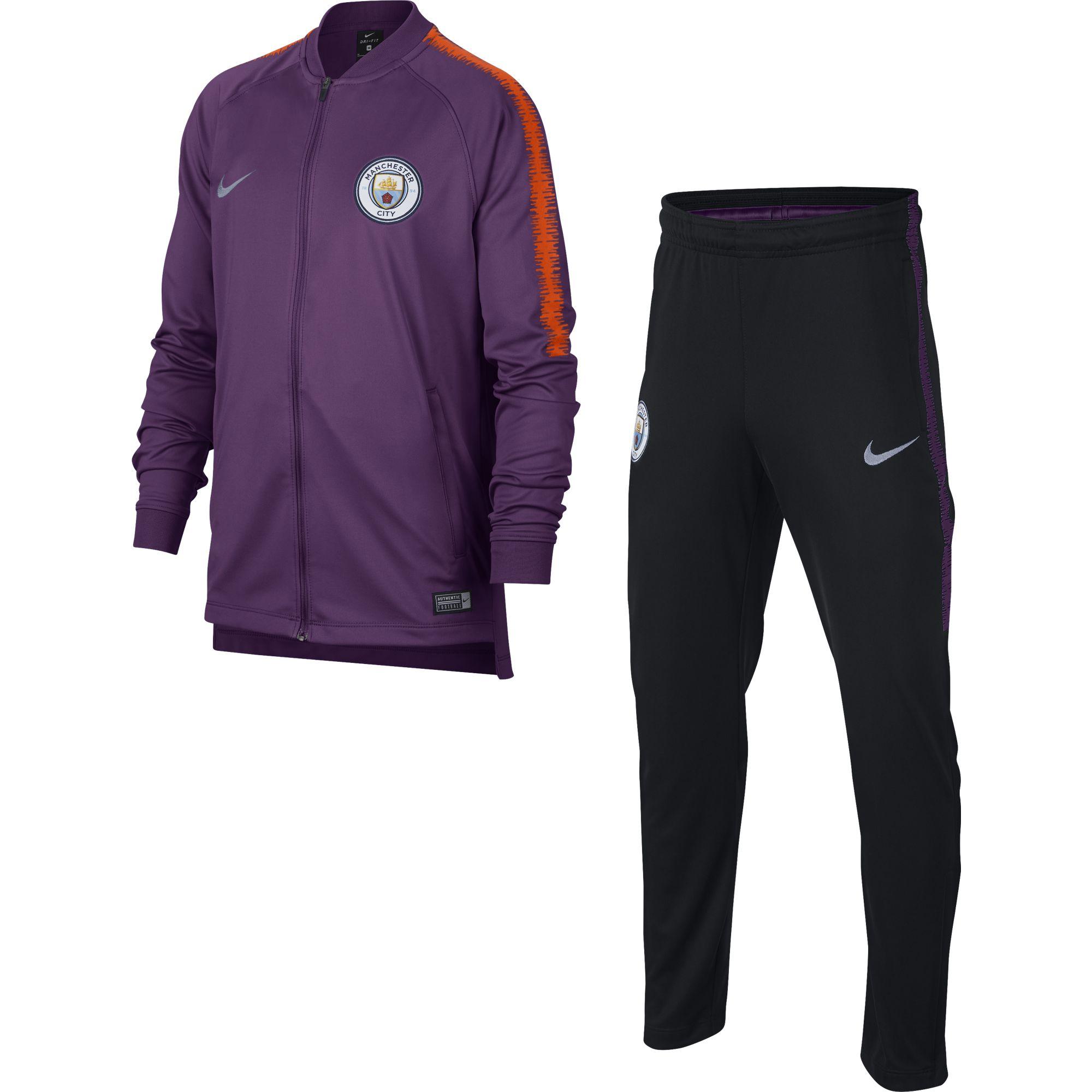 Nike Tracksuit  Manchester City Junior  18/19