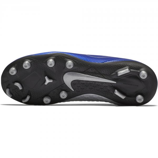 Nike Fußball-schuhe Phantom Vision Club Dynamic Fit Mg  Juniormode RACER BLUE/RACER BLUE-BLACK Tifoshop