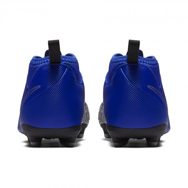 Nike Fußball-schuhe Phantom Vision Club Dynamic Fit Mg  Juniormode RACER BLUE/RACER BLUE-BLACK Tifoshop
