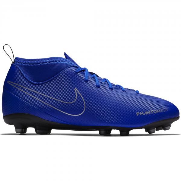 Nike Scarpe Calcio Phantom Vision Club Dynamic Fit Mg  Junior Blu