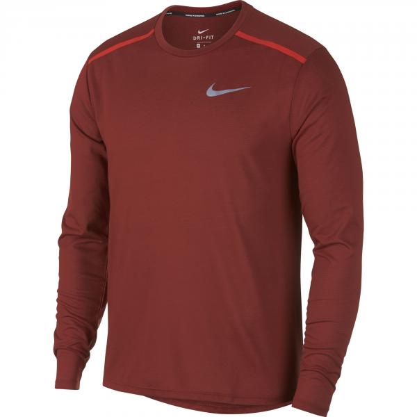 Nike Sweater Rise 365 DUNE RED/HABANERO RED