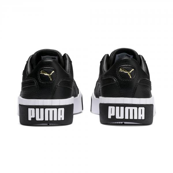 Puma Schuhe Cali  Damenmode Black Tifoshop