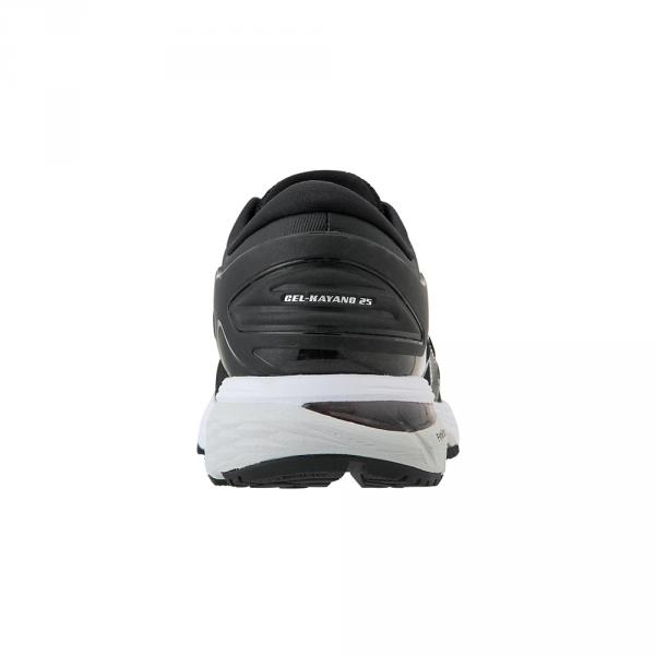 Asics Shoes Gel-kayano 25  Woman BLACK/GLACIER GREY Tifoshop