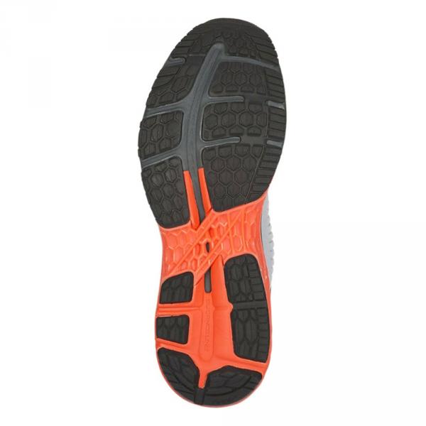 Asics Schuhe Gel-kayano 25 MID GREY/RED SNAPPER Tifoshop