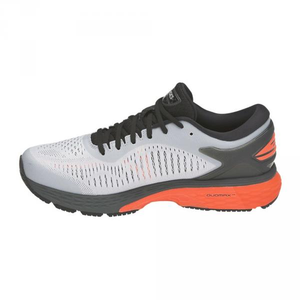 Asics Schuhe Gel-kayano 25 MID GREY/RED SNAPPER Tifoshop