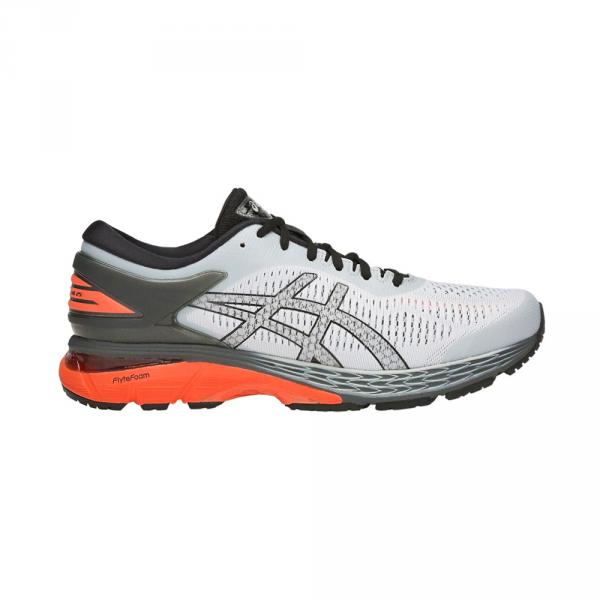 Asics Chaussures Gel-kayano 25 MID GREY/RED SNAPPER