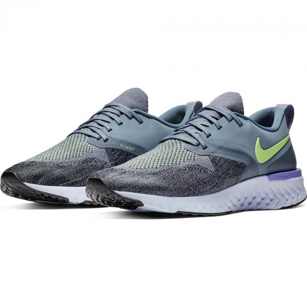 Nike Schuhe Odyssey React Flyknit 2 ARMORY BLUE/LIME BLAST-BLACK-SAPPHIRE Tifoshop