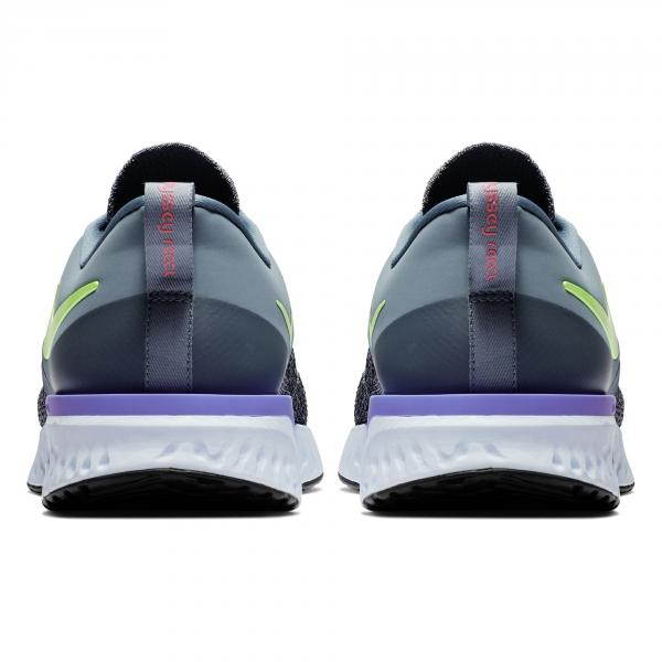 Nike Schuhe Odyssey React Flyknit 2 ARMORY BLUE/LIME BLAST-BLACK-SAPPHIRE Tifoshop