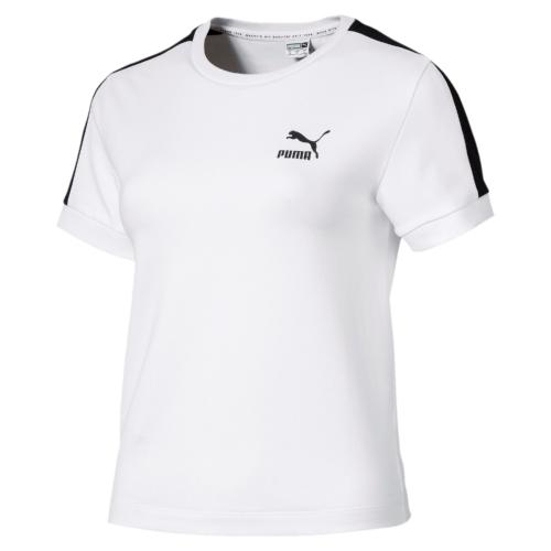 Puma T-shirt Classics Tight T7  Damenmode