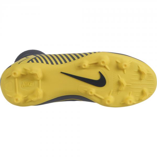 Nike Football Shoes Mercurial Superfly Vi Club Mg  Junior DARK GREY/BLACK-OPTI YELLOW Tifoshop