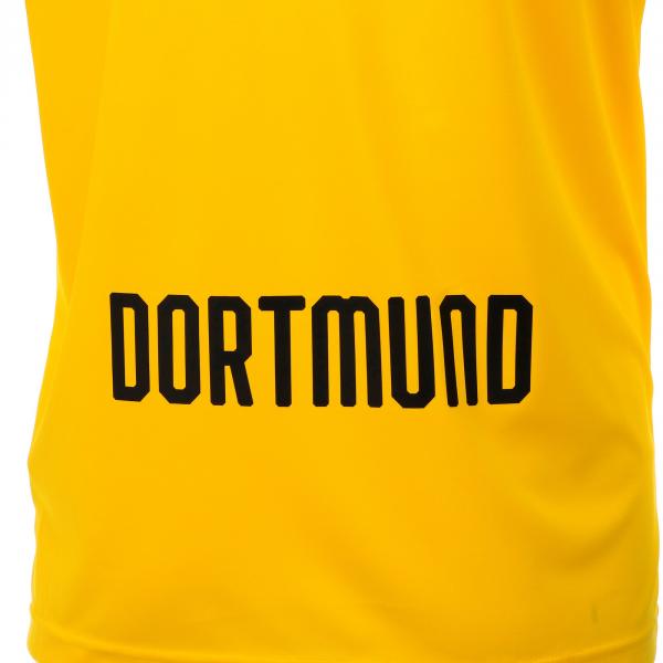 Puma Maillot De Match Home Borussia Dortmund   18/19 Cyber Yellow Tifoshop