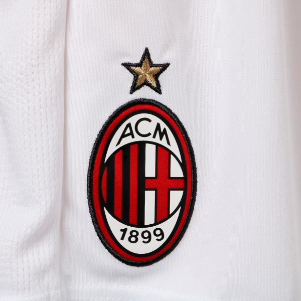 Puma Game Shorts Home & Away Milan   18/19 Puma White-Tango red Tifoshop