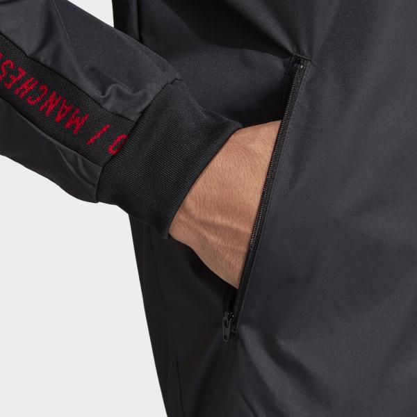 Adidas Felpa Prematch Manchester United Nero Tifoshop