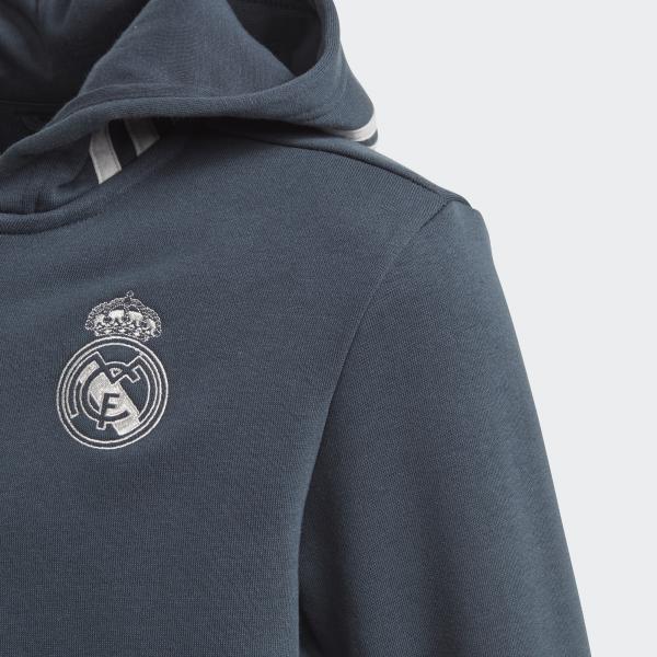 Adidas Sweatshirt  Real Madrid Junior Tech Onix / Grey Two Tifoshop