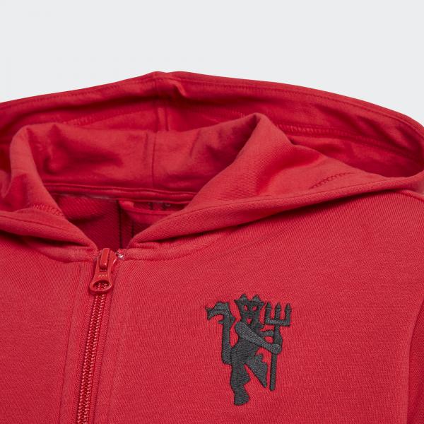 Adidas Felpa  Manchester United Junior Rosso Tifoshop