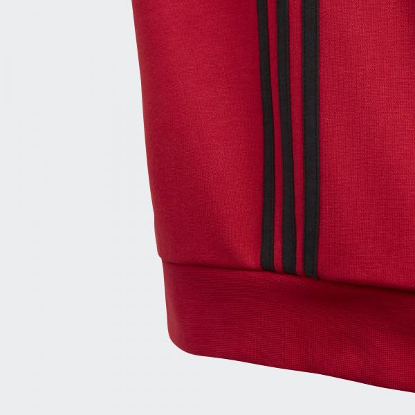 Adidas Sweatshirt  Manchester United Juniormode Real Red Tifoshop