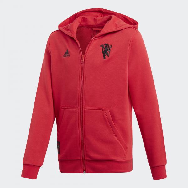 Adidas Sweatshirt  Manchester United Junior Real Red